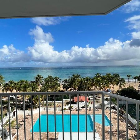 Ocean Front 2 Bedroom & Bath In Isla Verde San Juan Ngoại thất bức ảnh
