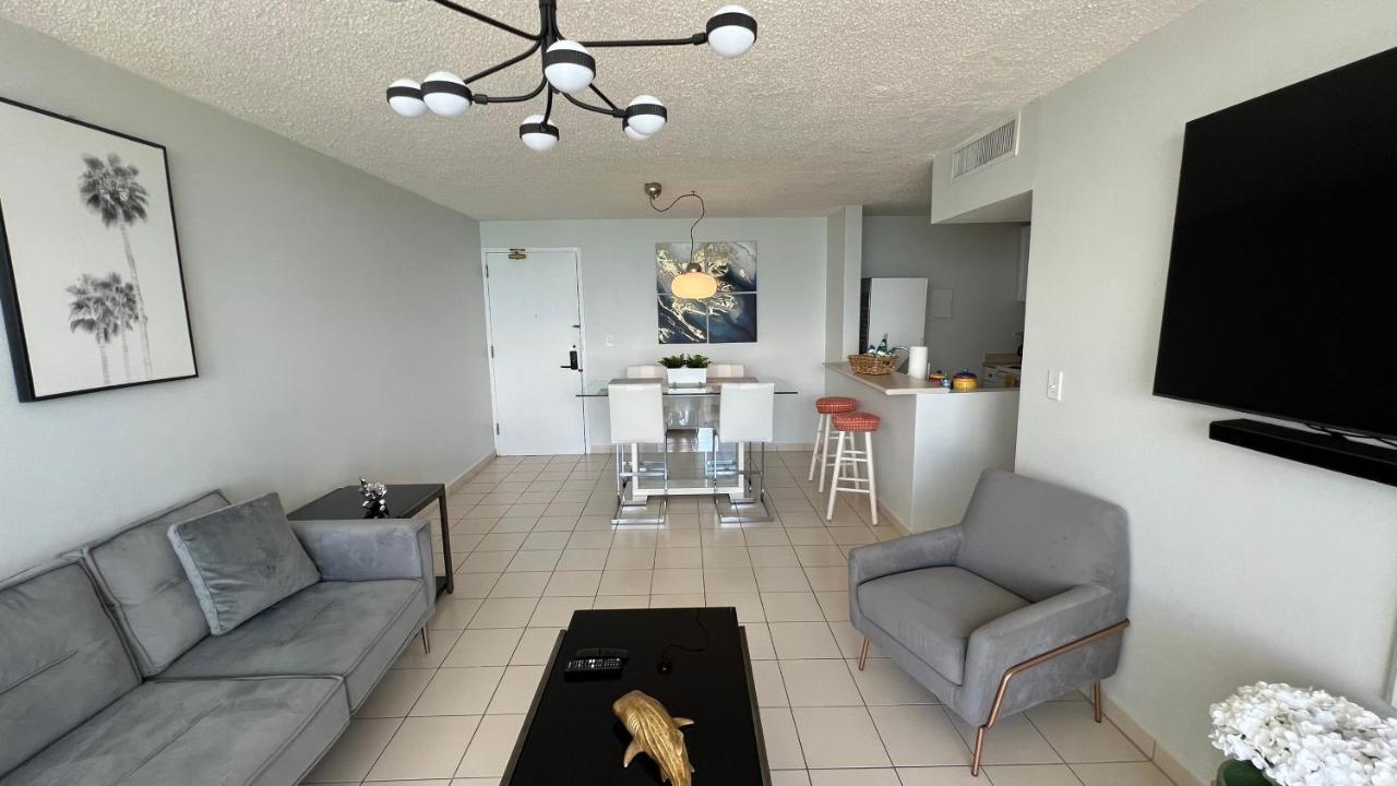 Ocean Front 2 Bedroom & Bath In Isla Verde San Juan Ngoại thất bức ảnh