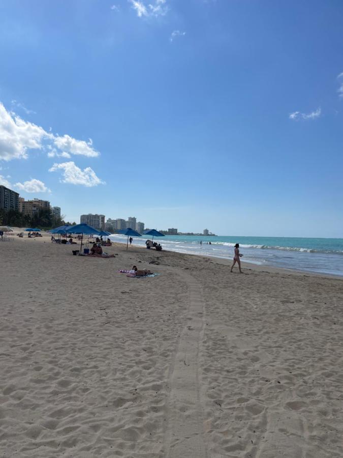 Ocean Front 2 Bedroom & Bath In Isla Verde San Juan Ngoại thất bức ảnh