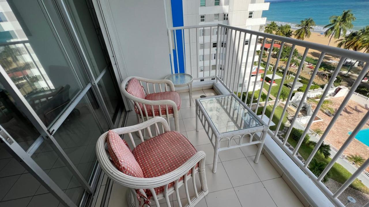 Ocean Front 2 Bedroom & Bath In Isla Verde San Juan Ngoại thất bức ảnh